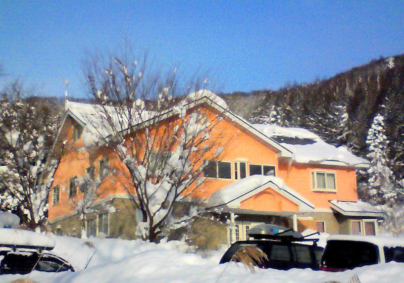 Pension Green Field Katashina Ngoại thất bức ảnh