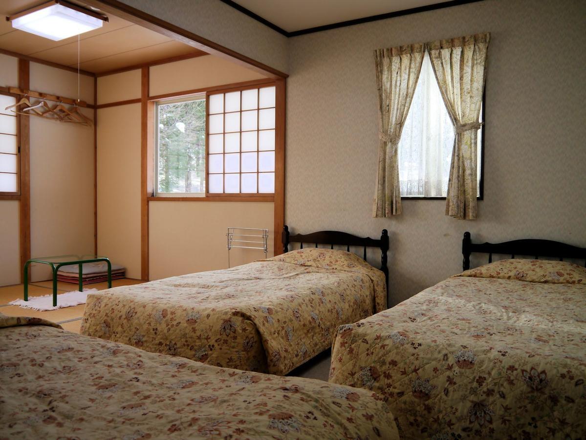Pension Green Field Katashina Ngoại thất bức ảnh